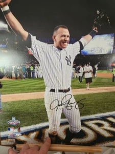 Alex Rodriguez NY Yankees Autographed 16x20 Poster Size Pic With Certification - Picture 1 of 3