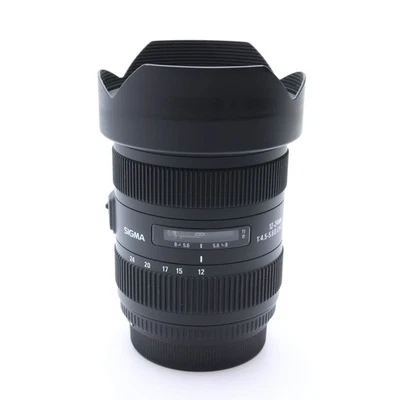 SIGMA 12-24 mm F/4,5-5,6 II DG HSM (para montaje Canon EF) #582 Foto 1 de 4