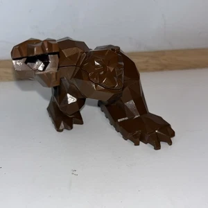 LEGO 1990s Rock Raiders Minifigure Brown Rock Monster 30305c01 Set 4990 4959 G4 - Picture 1 of 4