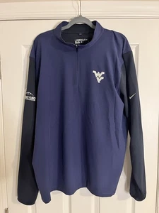 Maglione usato WVU Nike Golf 1/4 zip. XL. Marina Militare. Leggero - Foto 1 di 4