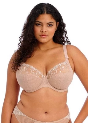 Elomi Women’s Charley Underwire Bra  Style EL4380 Size: 36DDD Color: Ballet Pink - Image 1 of 4