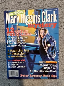 Family Circle Mary Higgins Clark Mystery Magazine Summer 1998 Barr Lavon Muller - Picture 1 of 7