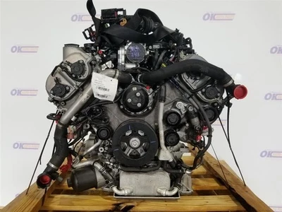 Engine 3.6L VIN F DU1 2017 PORSCHE MACAN TURBO 56K MILES Foto 1 de 4