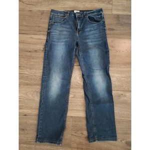 Denim Blue Jeans Boys Kids Size 16 Hudson Pants Medium-Dark Wash Bottoms - Picture 1 of 8