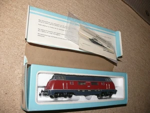 O3  Märklin 3021 Diesellok V200 027 DB - Bild 1 von 4