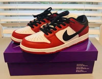 Nike SB Dunk низкий J-Pack Chicago Varsity красный - размер 11 - Изображение 1 из 4