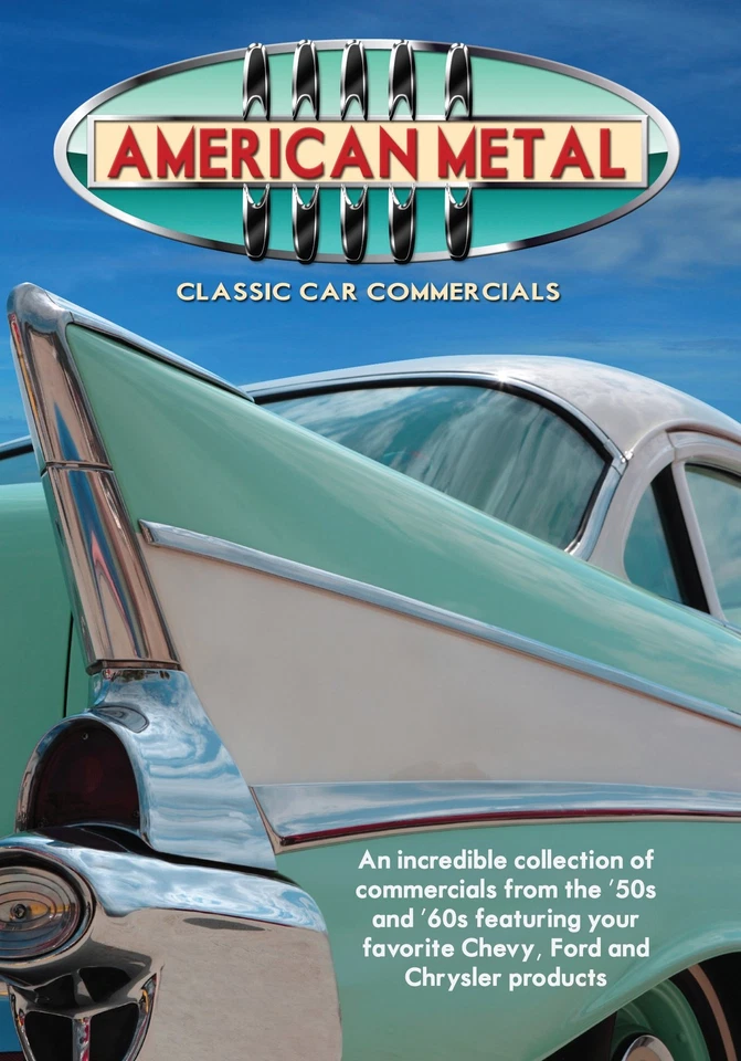 American Metal: Classic Car Commercials (DVD) Various (US IMPORT) - Image 1 of 1