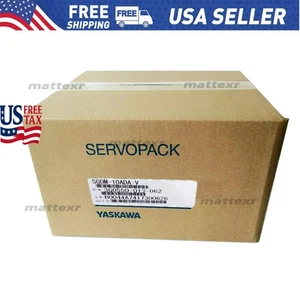 NEW YASKAWA SGDM-10ADA-V Servo Motor Driver IN BOX - Picture 1 of 3