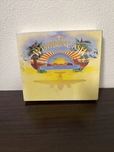 HTF Wishbone Ash Live Dates 2CD Set Minty Discs, Cases, Inserts, And Slip Case - Picture 1 of 4