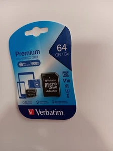 verbatim microsd - Zdjęcie 1 z 2