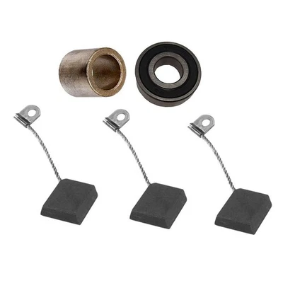 3 Brush Generator Kit Fits Massey Ferguson MH-50 TO-35 1955-57 1100998 - Image 1 of 4