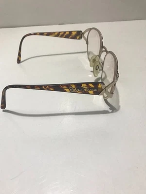 Vintage Paloma Picasso 3717 40 Glasses With Diopter Unknown Austria 57 18 - Image 1 of 4