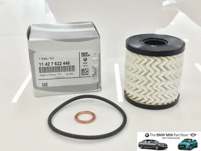 Elemento de filtro genuino Mini Cooper R56 11427622446 11427622446 Foto 1 de 3