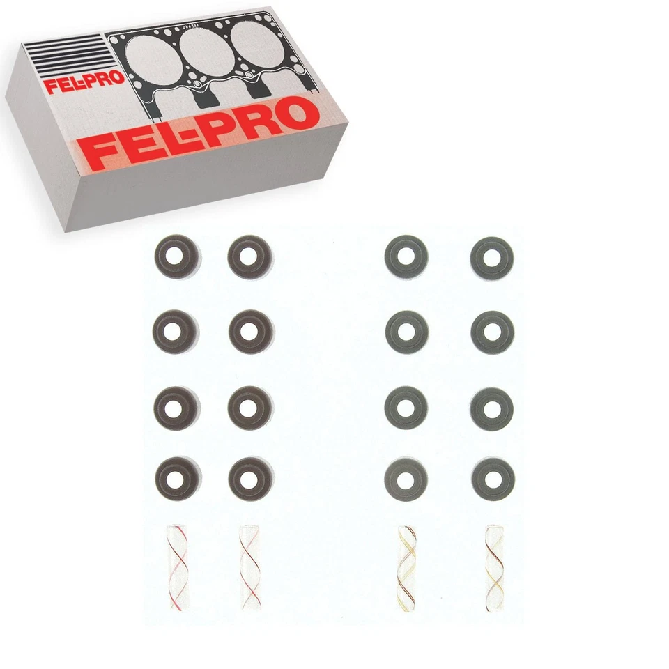 Juego de juntas de aceite de vástago de válvula de motor Fel-Pro admisión y escape para 01-06 Kia Magentis Foto 1 de 1