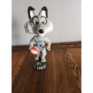 Bobblehead San Antonio Sly Silver Fox muy buen estado - Imagen 1 de 3