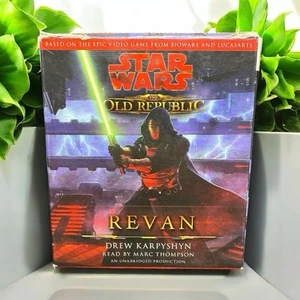 Star Wars The Old Republic Revan Drew Karpyshyn Audiobook CD Unabridged Set - Picture 1 of 9