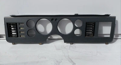 Mustang 1979-86 bisel calibre panel tablero aire acondicionado escotilla cruzada Fox GT Ford 5.0 Foto 1 de 4