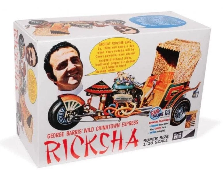 MPC 965 1:20 George Barris Ricksa Show Rod - Image 1 of 1