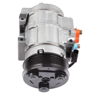 A/C Compressor w/Clutch Ford Expedition V8 5.4L 2007 2008 2009 2010 2011-2014 - Image 1 of 4