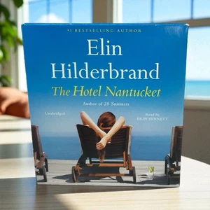 The Hotel Nantucket AudioBook by Elin Hilderbrand (English, 11 CDs 12.5 hours) - Foto 1 di 5