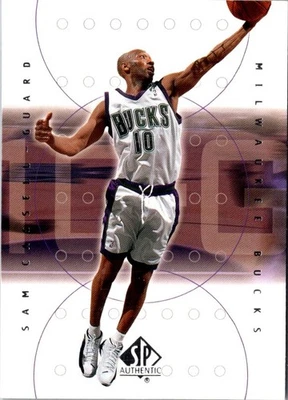 2000 SP Authentic Sam Cassell #47 Milwaukee Bucks Basketball Card - Image 1 of 2