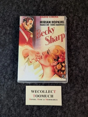 Becky Sharp 1935 DVD 2002 Radio Cinema Edition Miriam Hopkins Frances Dee * - Image 1 of 3