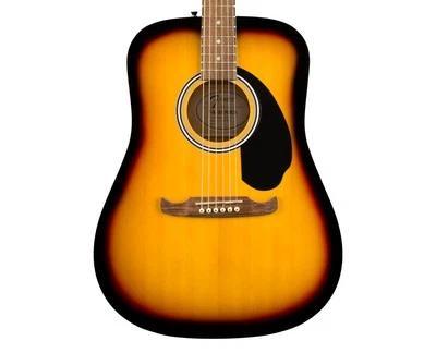 Guitarra acústica Fender FA-125 Dreadnought con estuche - Sunburst con nogal FB Foto 1 de 4