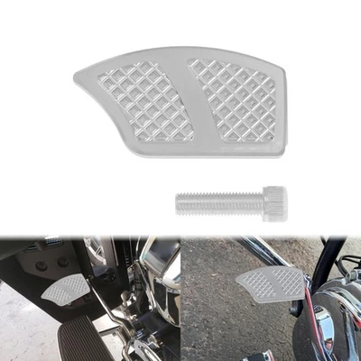 Clavija de cambio de punta Tomahawk corte CNC Billet cromado para Harley Touring Softail Breakout Foto 1 de 4