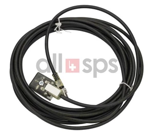 BAUMER KABEL 5M, VENTILDOSE, KABELSTECKER M8 - ESW11S/KSG32SH0500 (NO)  - Bild 1 von 1