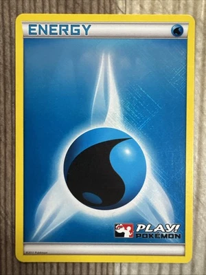 Water Energy PLAY! Holo Promo NM/Near Mint Pokemon 2011 - Image 1 of 2