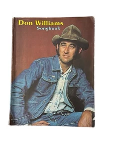 Don Williams Songbook VTG 1978 Classic Country 30 Songs Louisiana Saturday Night - Picture 1 of 6