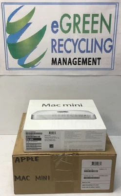 Apple Mac Mini A1347 Late 2012 i5-3210M 2.5GHz 4GB Ram 500GB HDD HD Graphic 4000 - Image 1 of 4