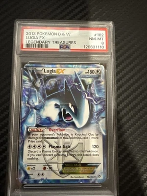 Lugia EX (Team Plasma) 102/113 Legendary Treasures Holo - Image 1 of 2