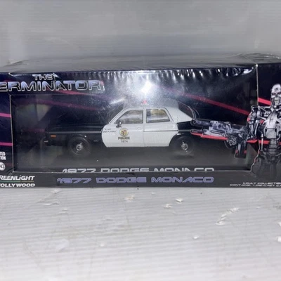 Dodge Monaco Metropolitan Police 1977 "Il Terminator" Greenlight pressofuso 1:43 - Immagine 1 di 4