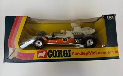Corgi 151 Yardley McLaren M19A, In Original Box - Image 1 of 4