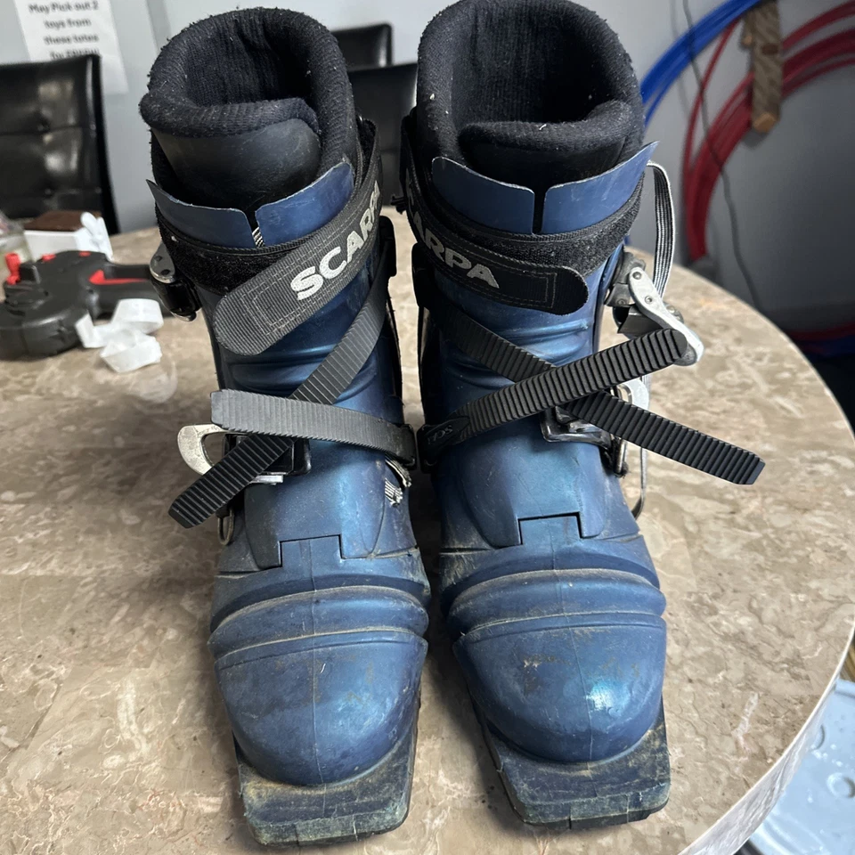 Botas esquí Scarpa para mujer  Foto 1 de 4