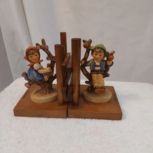 Hummel Buchstützen Apfelbaum Junge & Mädchen Set komplett Biene neuwertig TMK5 - Bild 1 von 10