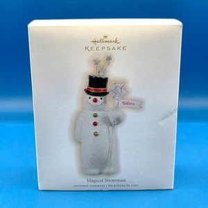 Hallmark Andenken Magischer Schneemann Weihnachtsschmuck - Bild 1 von 3