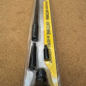 Scosche RMA900 Car Antenna 13" Mast 8' Cable Fits GM Ford Chrysler Import - Picture 1 of 4