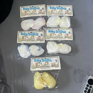 Lote de 5 pares de zapatos para muñeca Baby Toothie para repollo parche niños paquete original NUEVO - Imagen 1 de 11