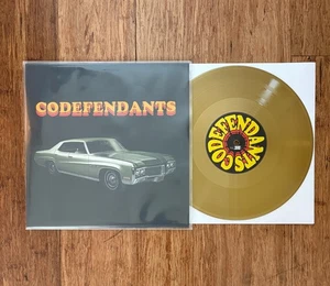 Codefendants / Get Dead - Split 10" - Band Only Gold /100 - Fat Wreck Chords - Picture 1 of 2