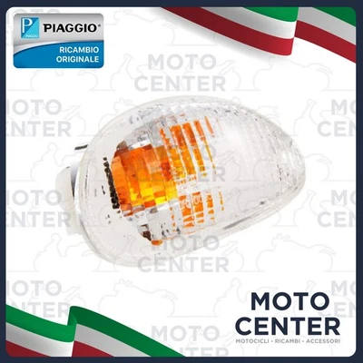 FRECCIA POSTERIORE SX. TRASPARENTE PIAGGIO VESPA ET2 ET4 50 - ET4 125 ('96-'02) - Immagine 1 di 3