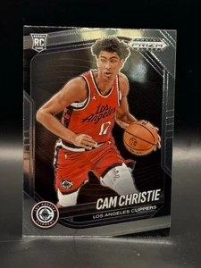 CAM CHRISTIE - 2024-25 Prizm Black Basketball #235 - ROOKIE CARD - Picture 1 of 2