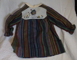 Vintage Kleid Ruth of Carolina Ruth Originals Größe 4 Mehrfarbig mit Löwenblume - Bild 1 von 11