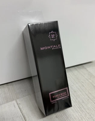 Montal Roses Musk Eau de Parfum 100 Ml EdP Spray for Women NEU & OVP - Bild 1 von 3
