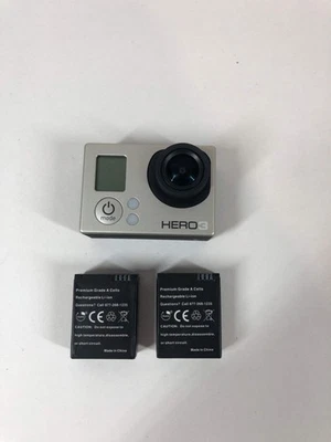 Cámara de acción GoPro Hero 3+ Silver Edition 10 MP Foto 1 de 4