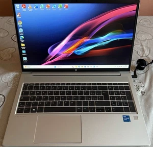 HP PROBOOK 650 G8 ALLUMINIUM-15,6”FHD-I5-1145G7-SSD512GB-16GB RAM DDR4-TOP - Foto 1 di 6