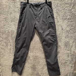 Toad & Co Chino Pants Mens Gray Organic Cotton Blend Straight Fit Mission Ridge - Picture 1 of 12