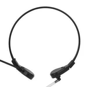 2x 2,5mm Walkie Talkie Zestaw słuchawkowy Gardło Wibracyjny Mikrofon do CB TLKR T80 CB - Zdjęcie 1 z 15