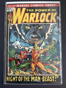 Warlock #1 (Marvel Comics agosto 1972) - Imagen 1 de 1